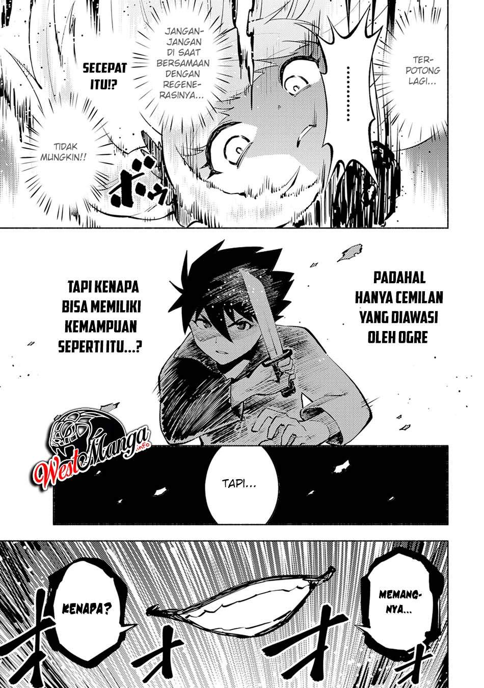 Kono Sekai de Ore Dake ga [level Up] wo Shitteiru chapter 2
